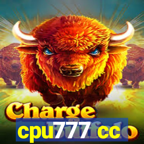 cpu777 cc
